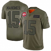 Nike Chiefs 15 Patrick Mahomes 2019 Olive Salute To Service Limited Jersey Dyin,baseball caps,new era cap wholesale,wholesale hats